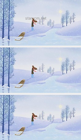 冬季日初·雪境创新启示录，大雪，灵感迸发